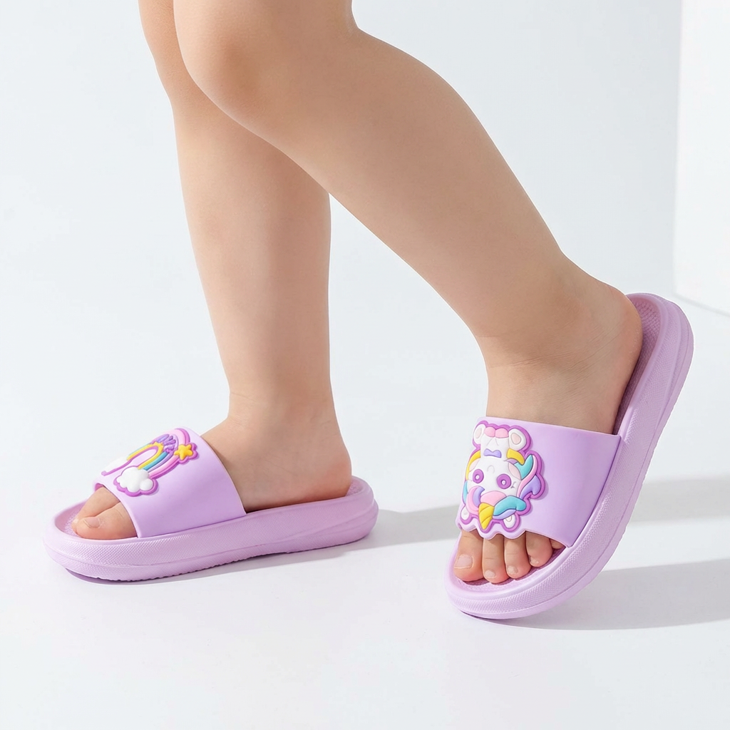 Dreamy Unicorn Slippers for Toddlers – Ages 1–6