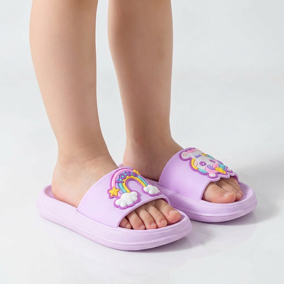 Dreamy Unicorn Slippers for Toddlers – Ages 1–6