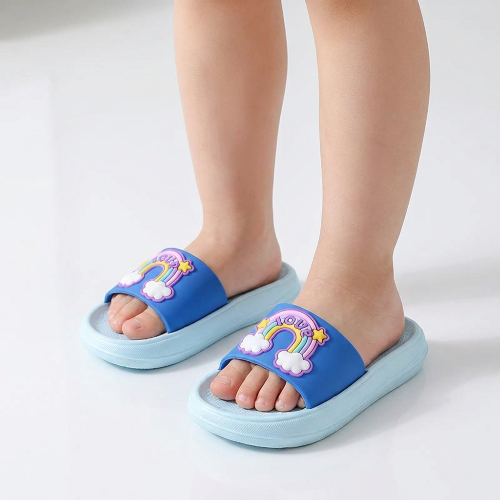 Dreamy Unicorn Slippers for Toddlers – Ages 1–6