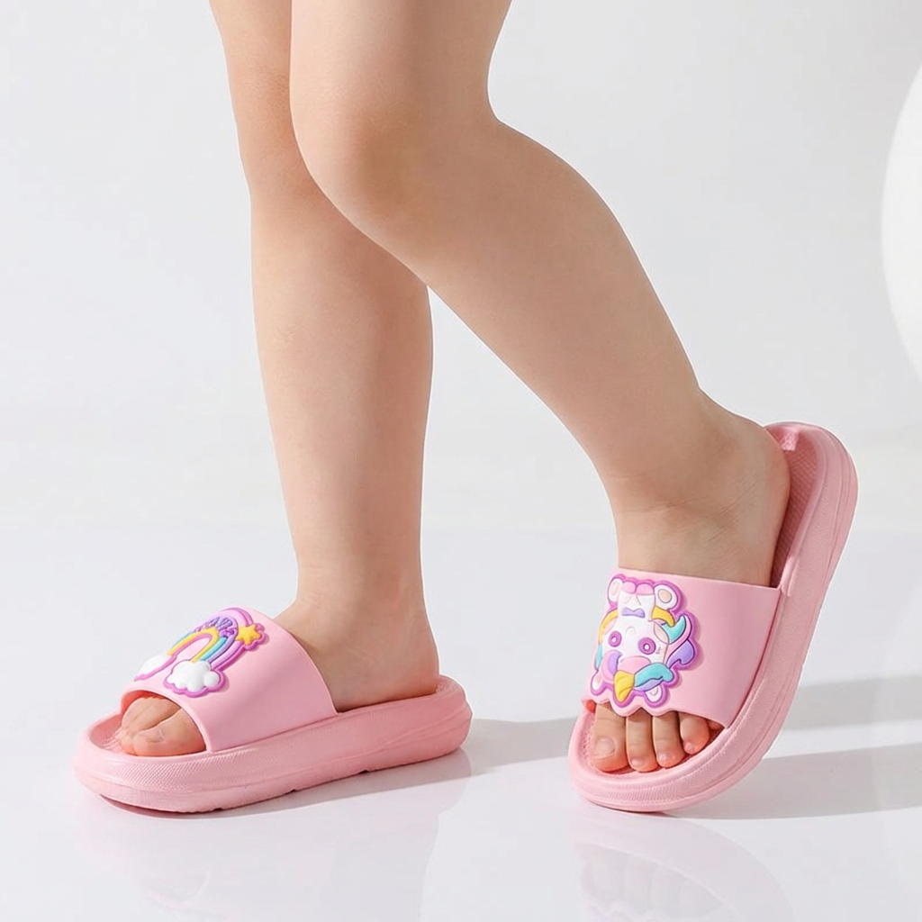 Dreamy Unicorn Slippers for Toddlers – Ages 1–6