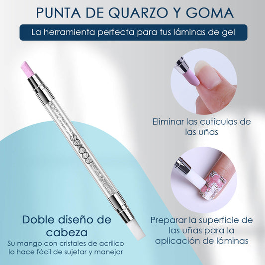 Starter Kit Essentials - Pack Iniciación con Nail Remover