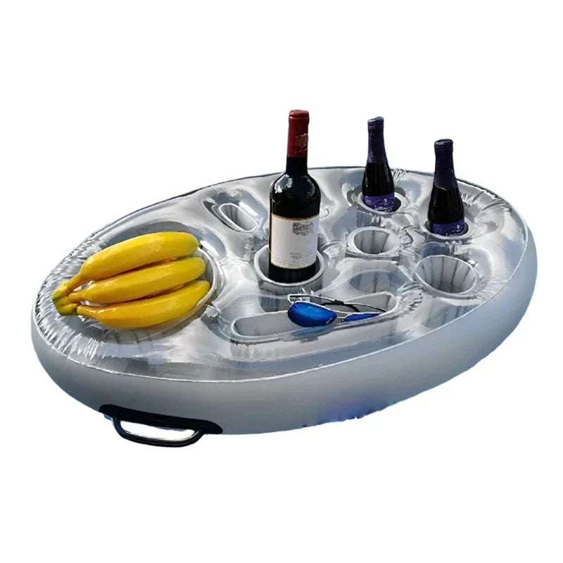 Summer Party Inflatable Pool Drink Cooler Tray LPO