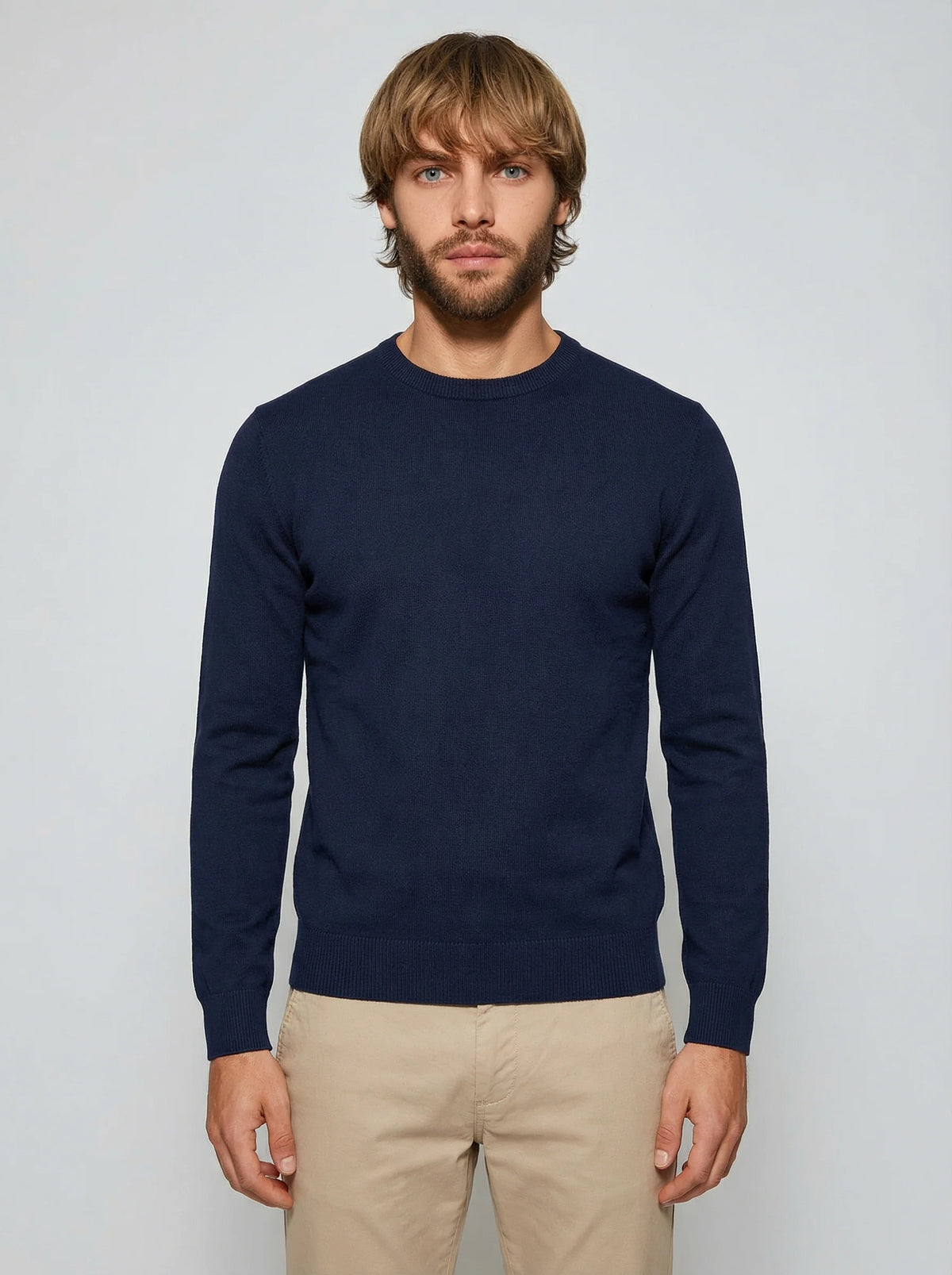 Made in France navy blue sweatshirt