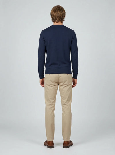Made in France navy blue sweatshirt