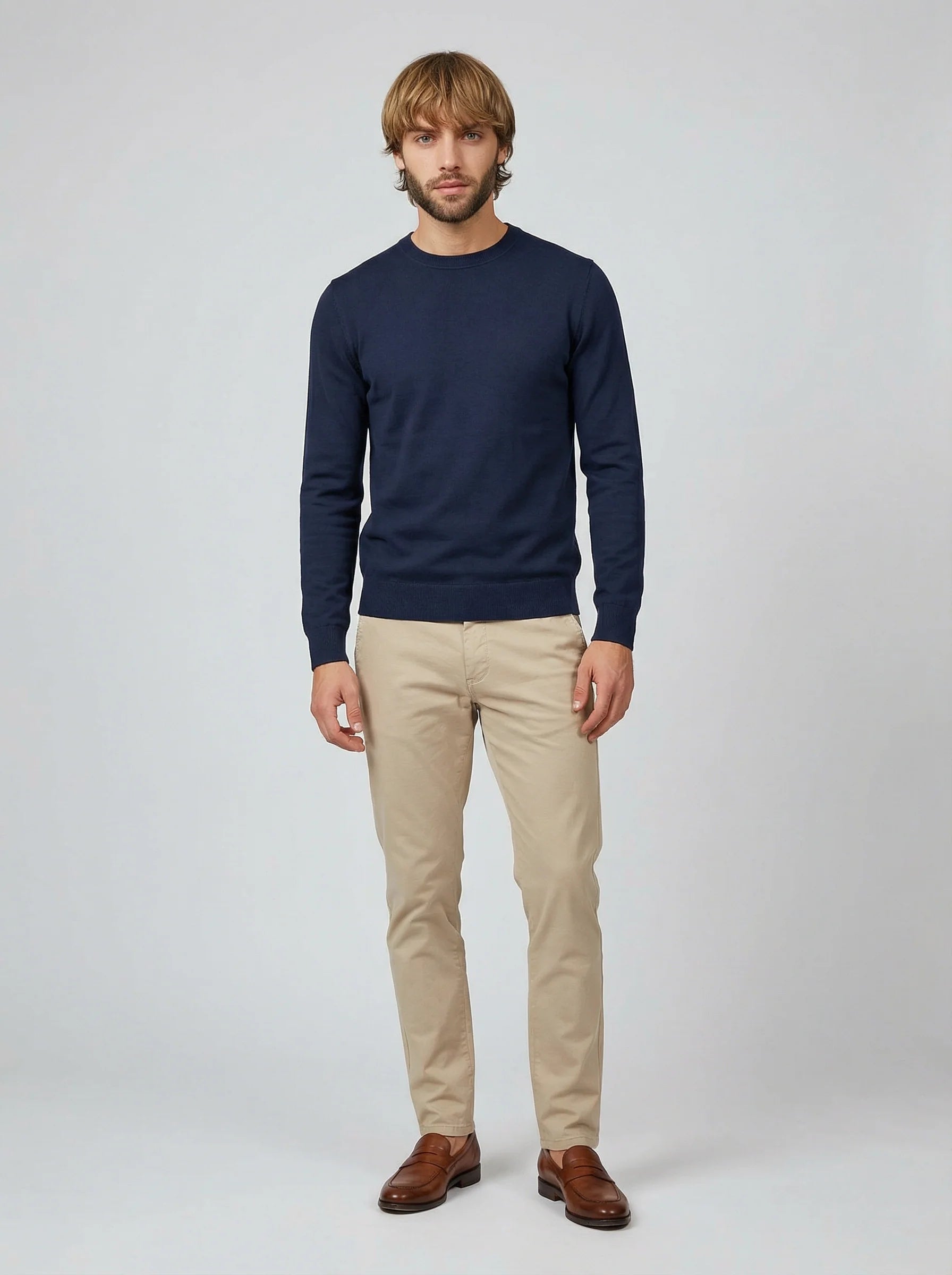 Made in France navy blue sweatshirt
