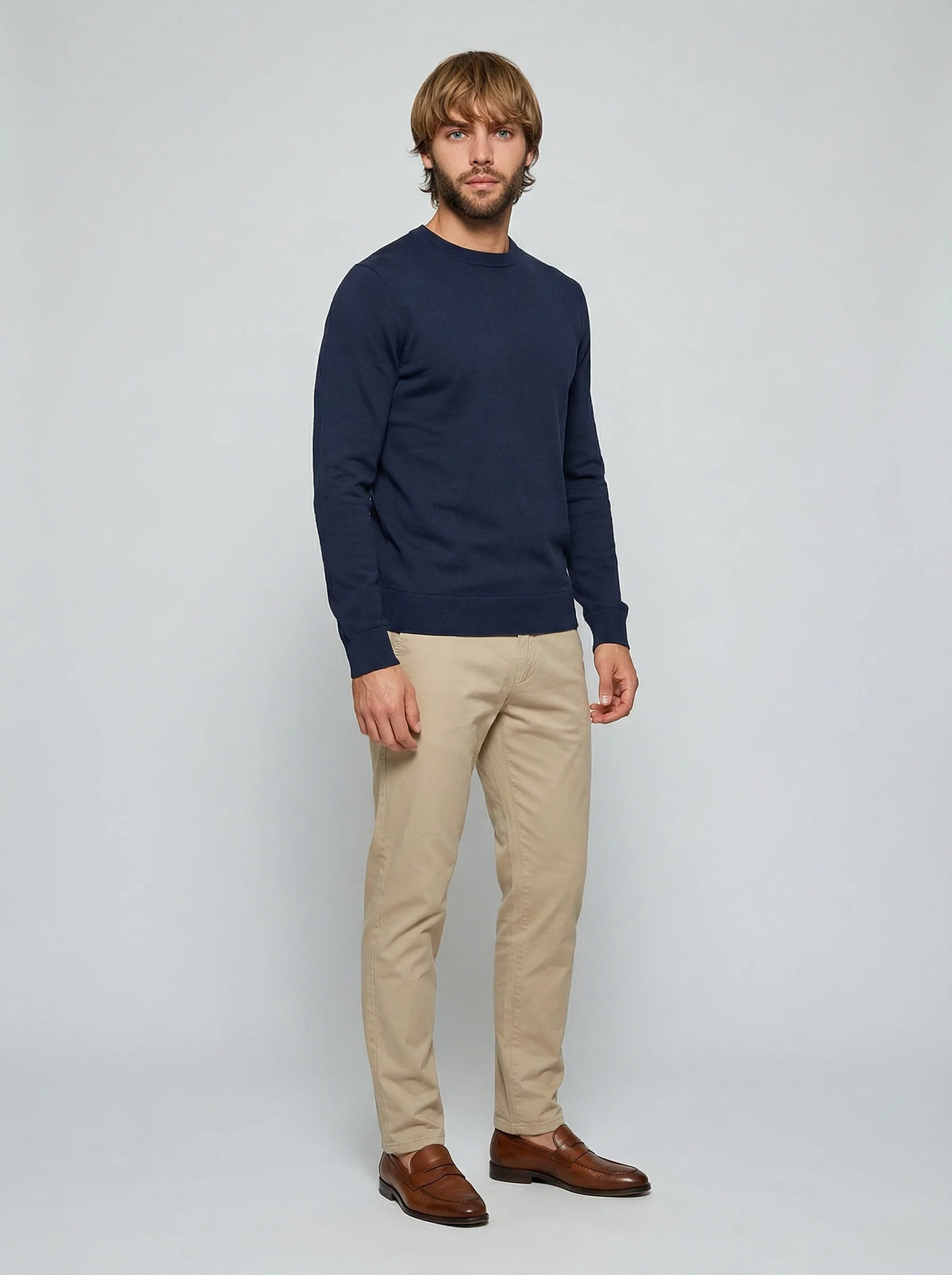 Made in France navy blue sweatshirt