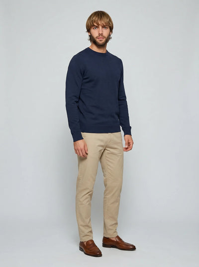 Made in France navy blue sweatshirt