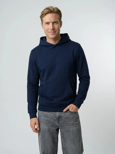 Made in France navy blue hoodie