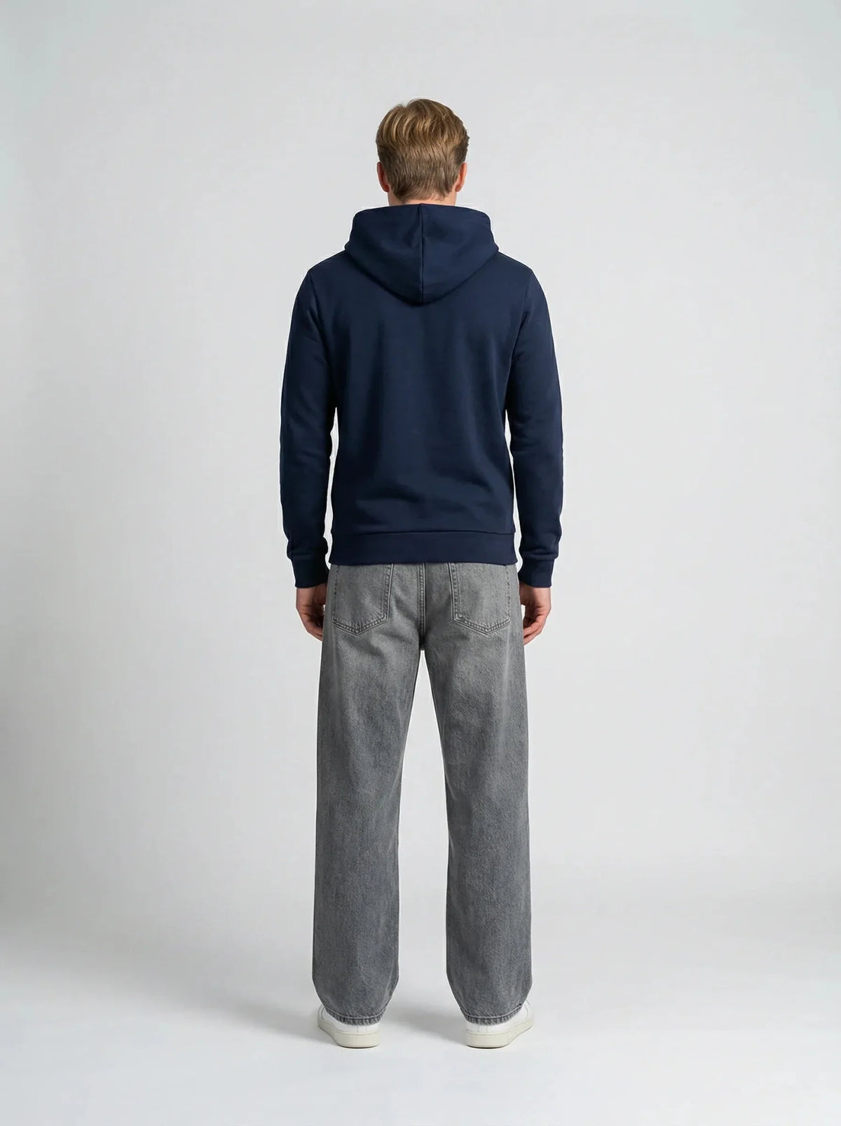 Made in France navy blue hoodie