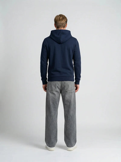 Made in France navy blue hoodie