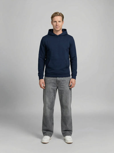 Made in France navy blue hoodie
