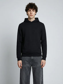Made in France black hoodie