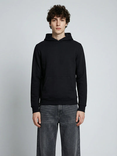 Made in France black hoodie