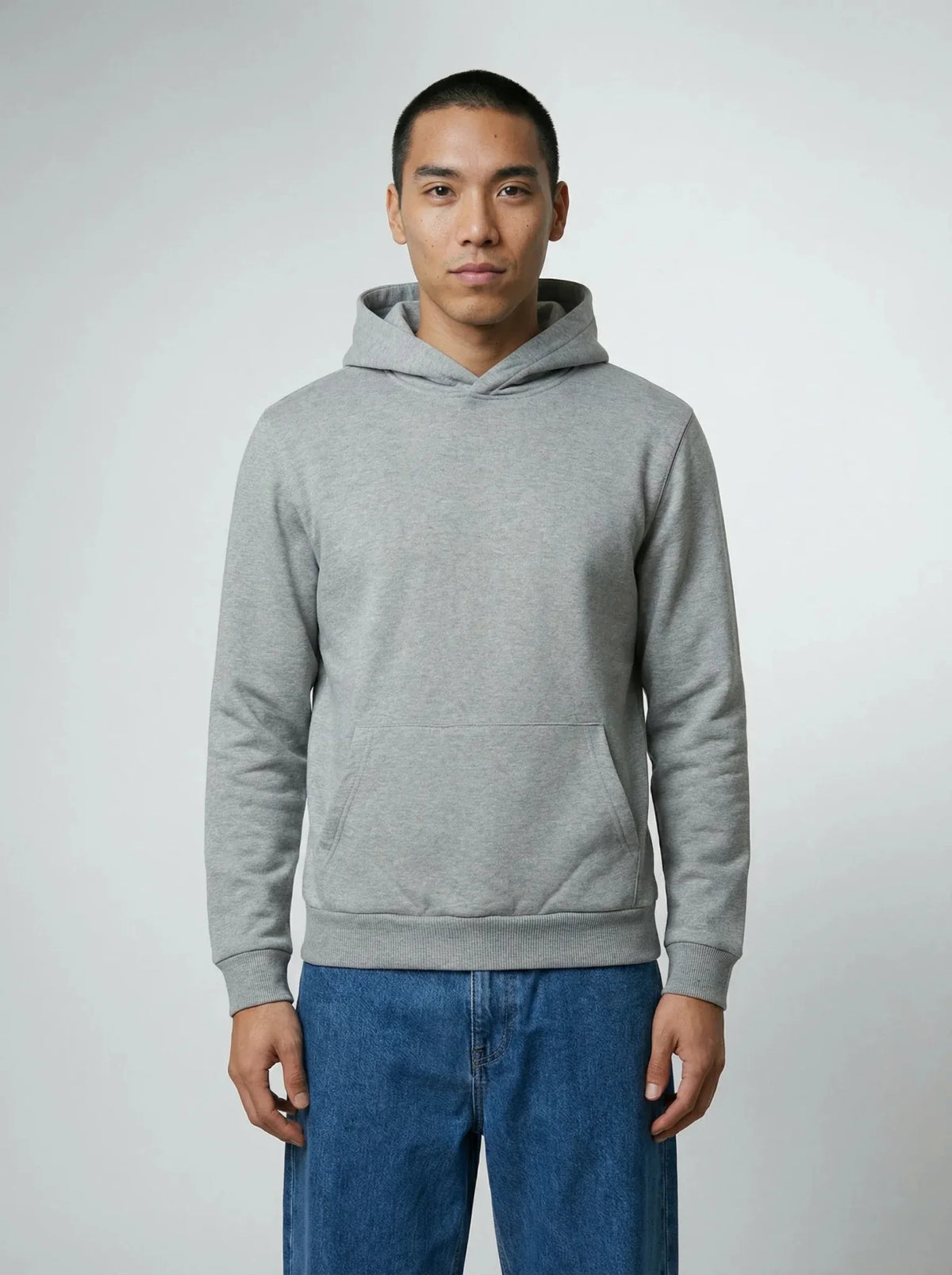Made in France grey hoodie