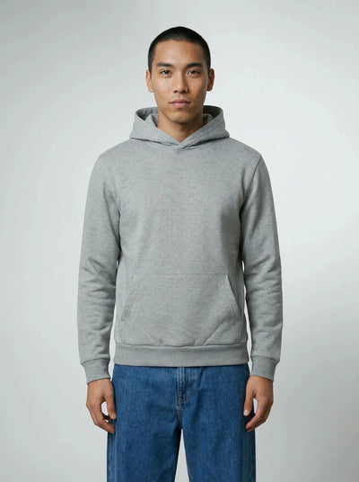 Made in France grey hoodie