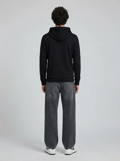 Made in France black hoodie