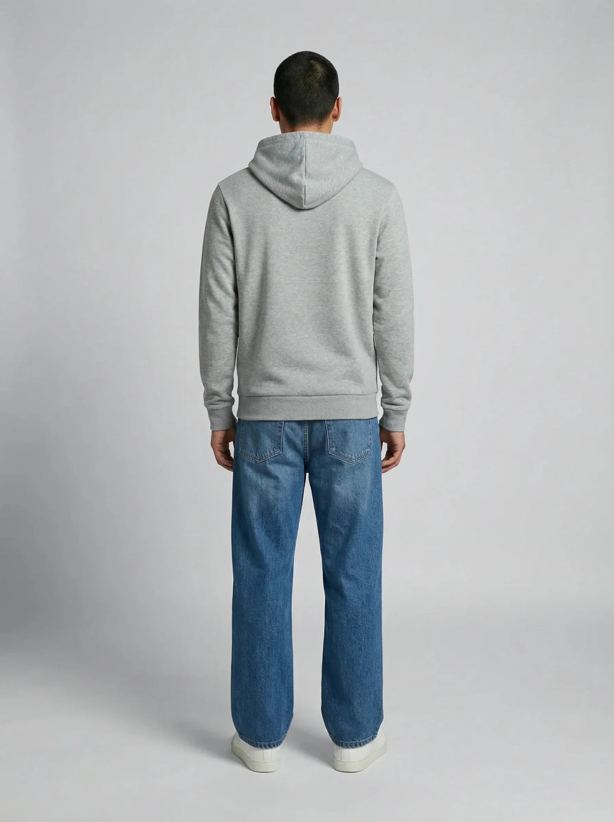 Made in France grey hoodie