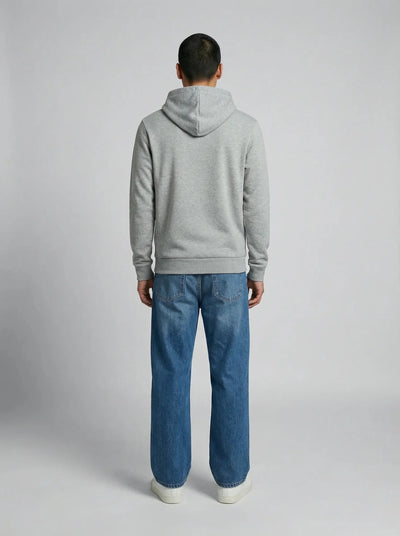 Made in France grey hoodie
