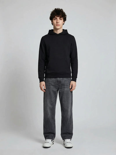 Made in France black hoodie