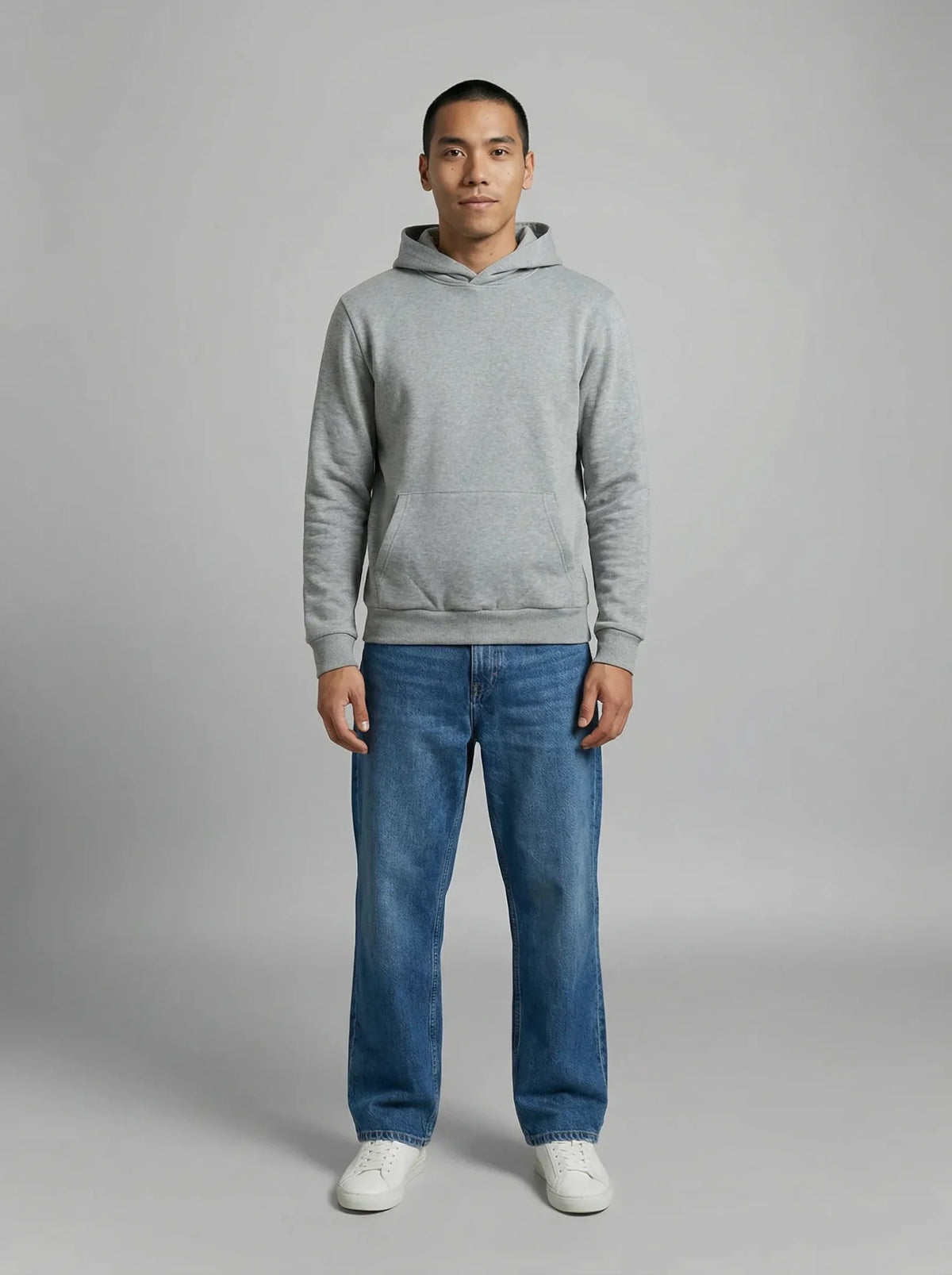 Made in France grey hoodie