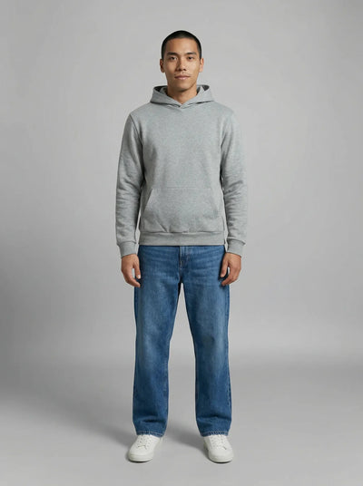 Made in France grey hoodie