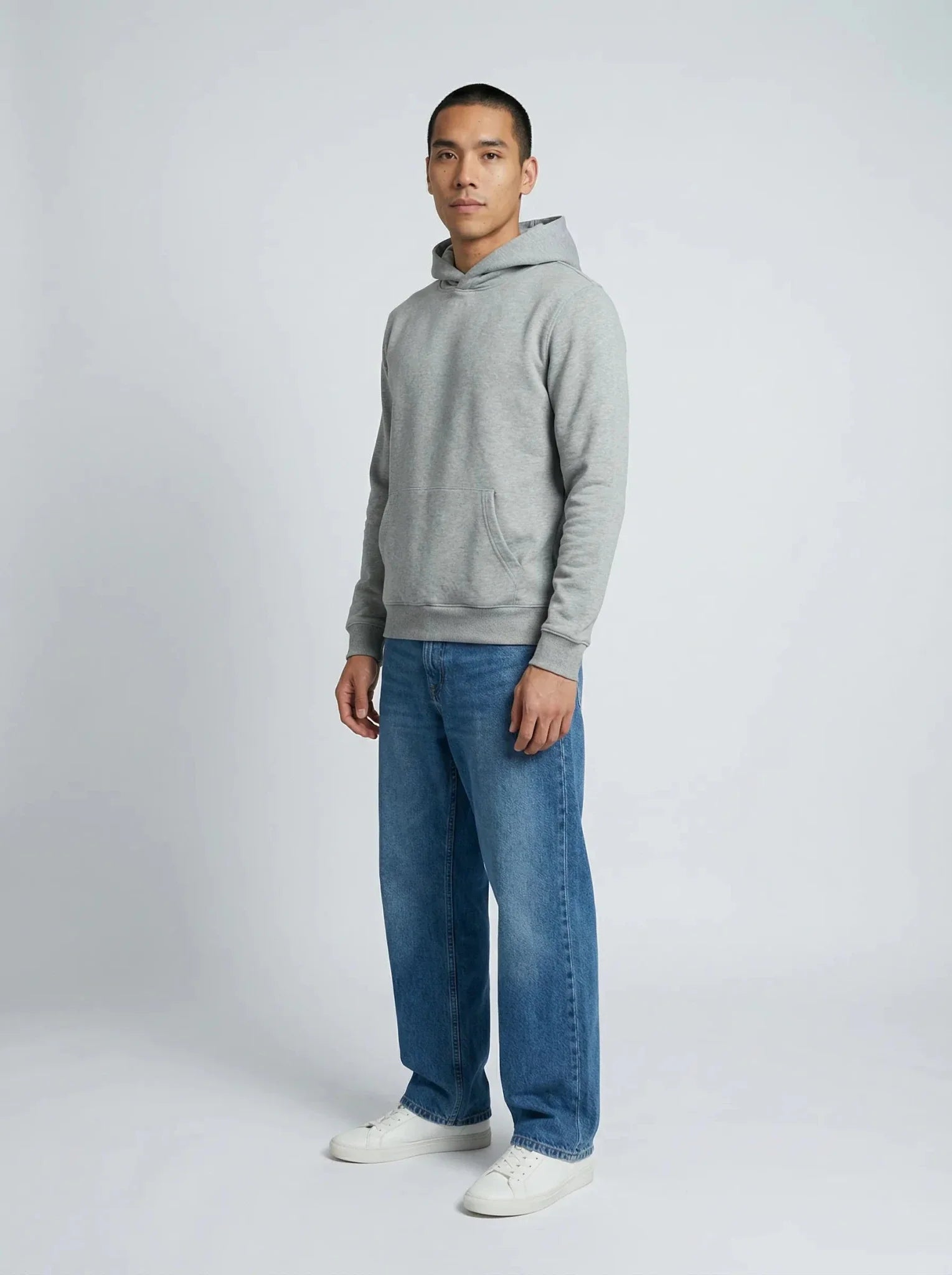 Made in France grey hoodie