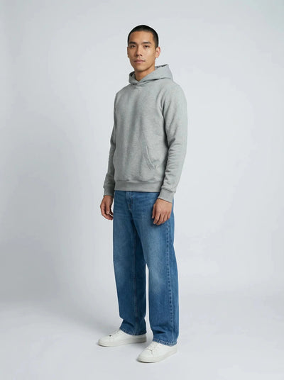 Made in France grey hoodie