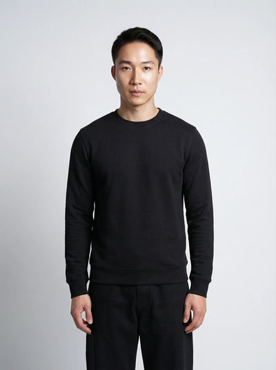 Made in France black sweatshirt
