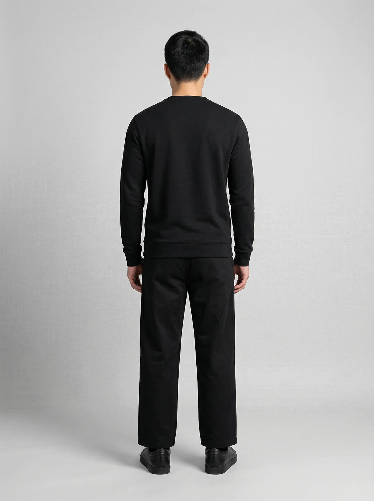 Made in France black sweatshirt