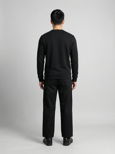 Made in France black sweatshirt