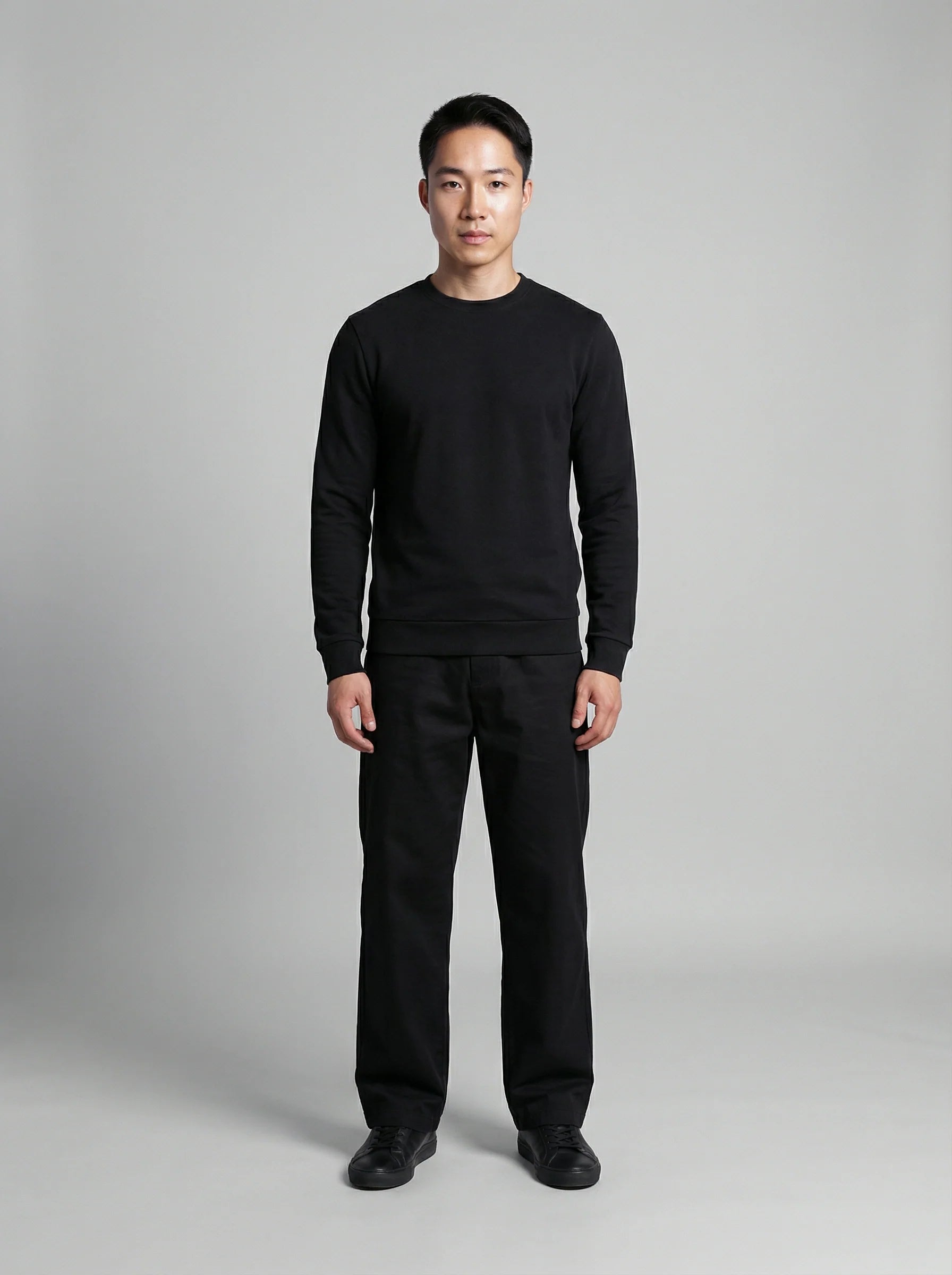 Made in France black sweatshirt