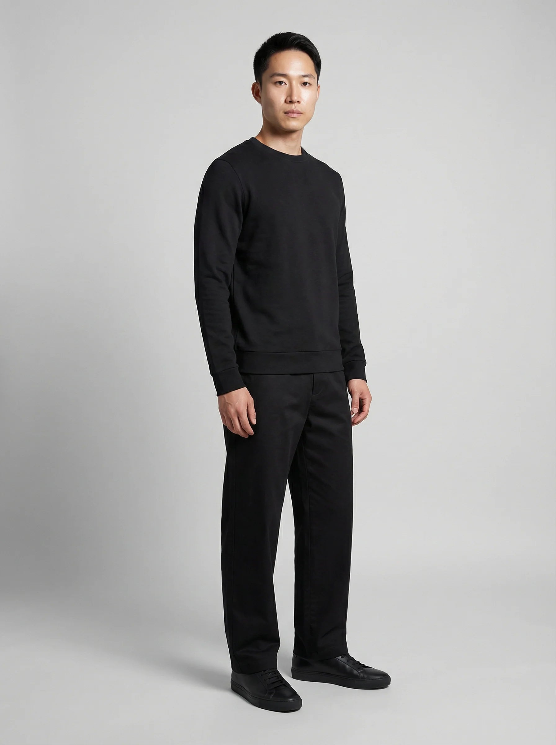 Made in France black sweatshirt