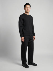 Made in France black sweatshirt