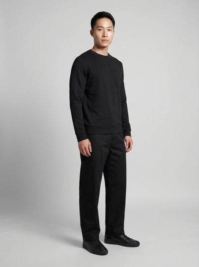 Made in France black sweatshirt