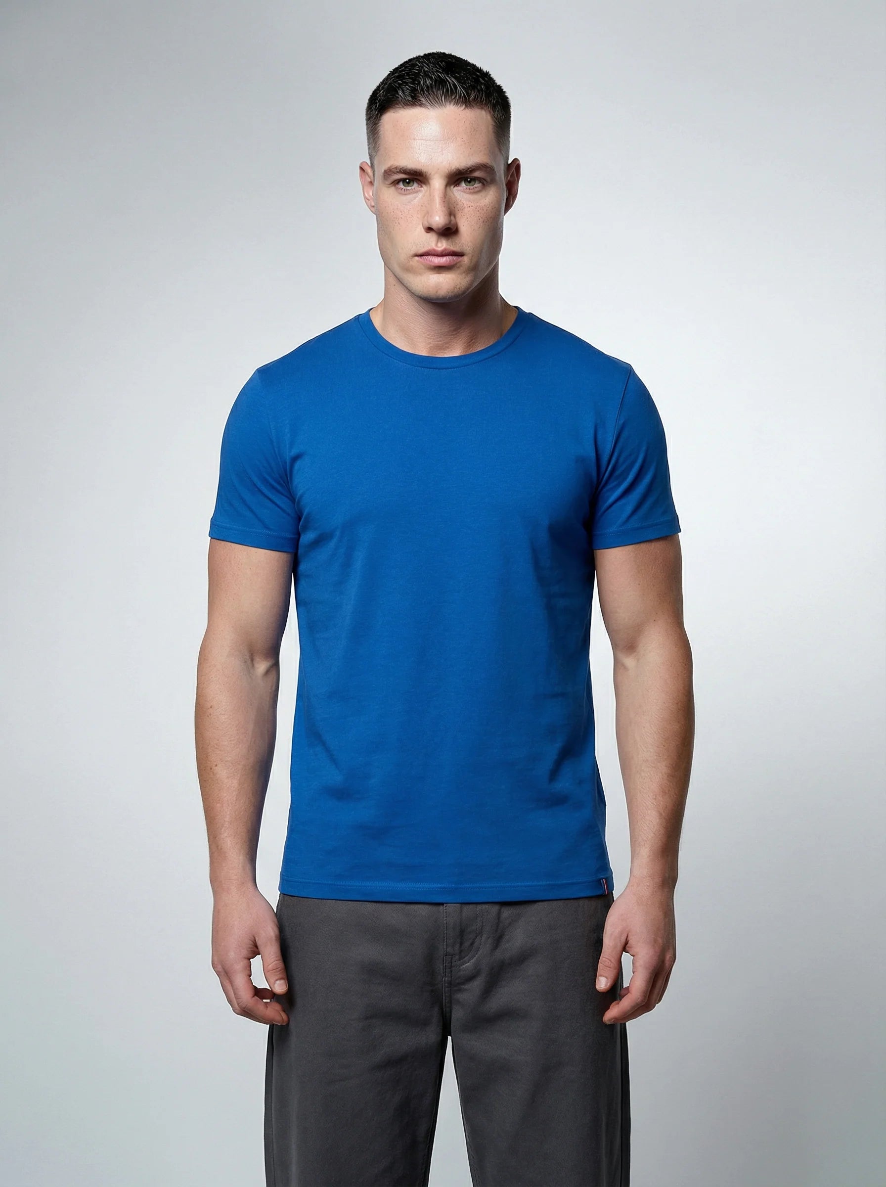 Made in France blue T-shirt