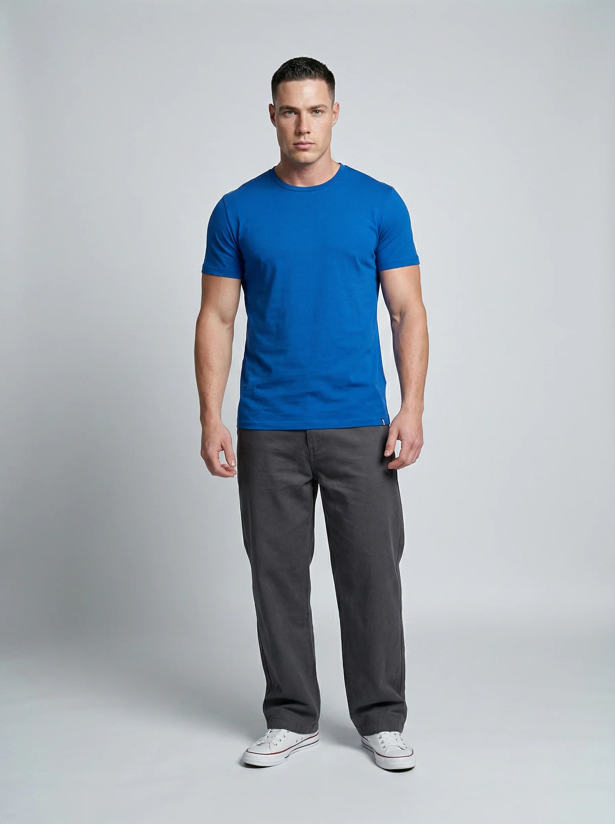 Made in France blue T-shirt
