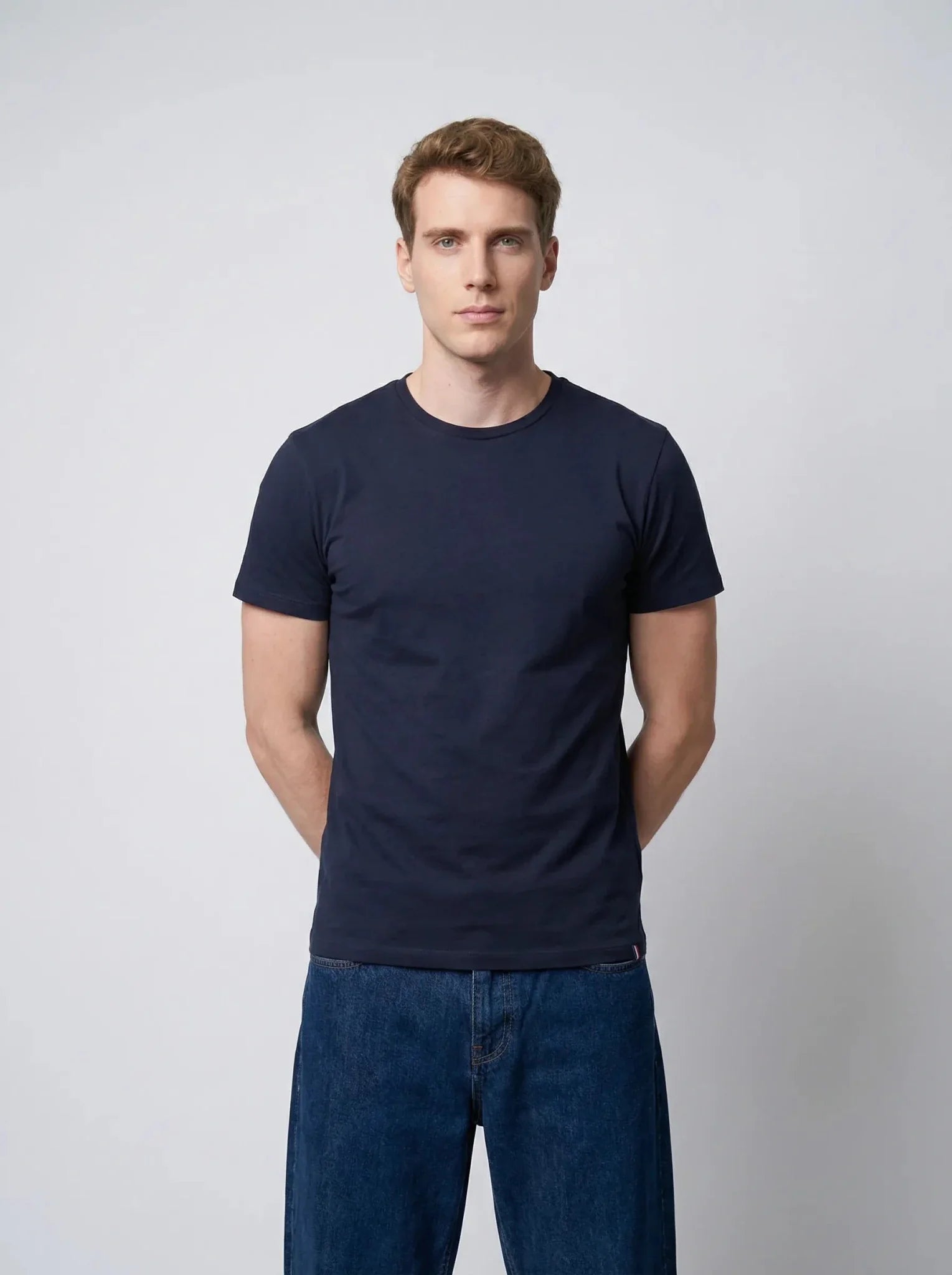 Made in France navy blue T-shirt
