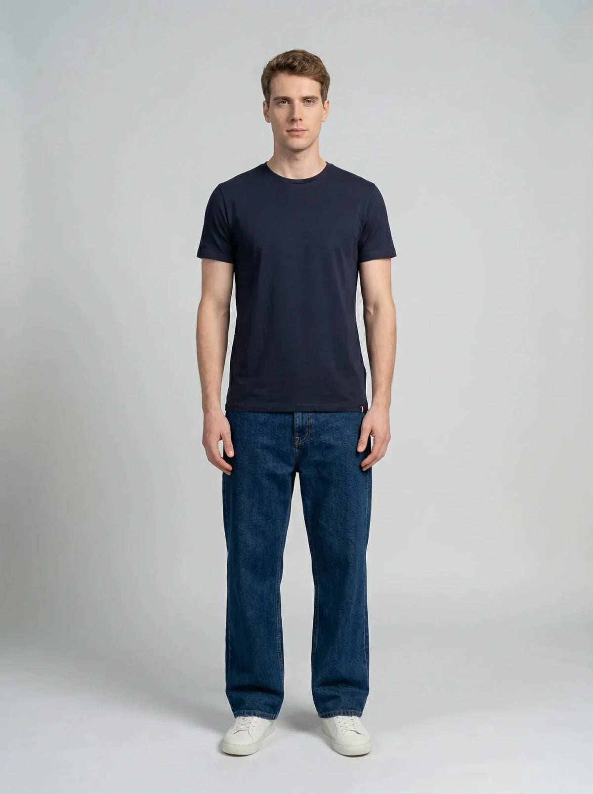 Made in France navy blue T-shirt