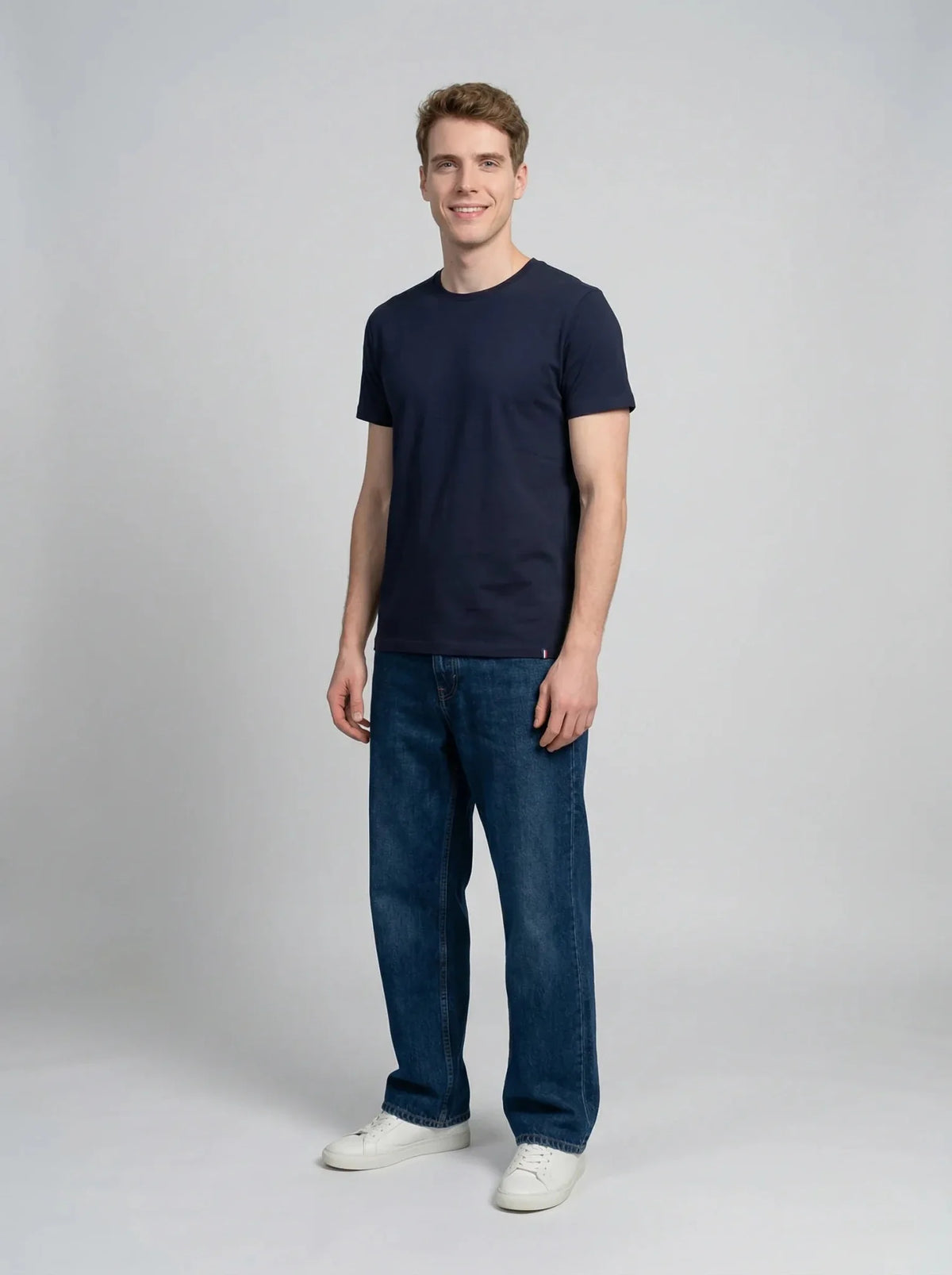 Made in France navy blue T-shirt