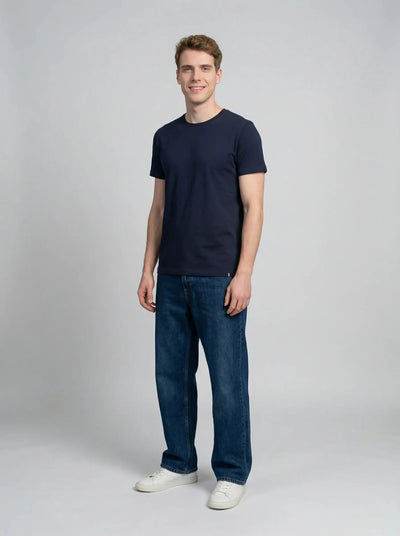 Made in France navy blue T-shirt