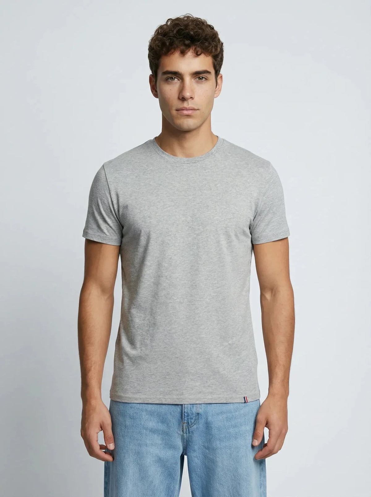 Made in France grey T-shirt