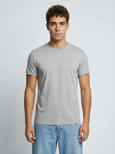 Made in France grey T-shirt