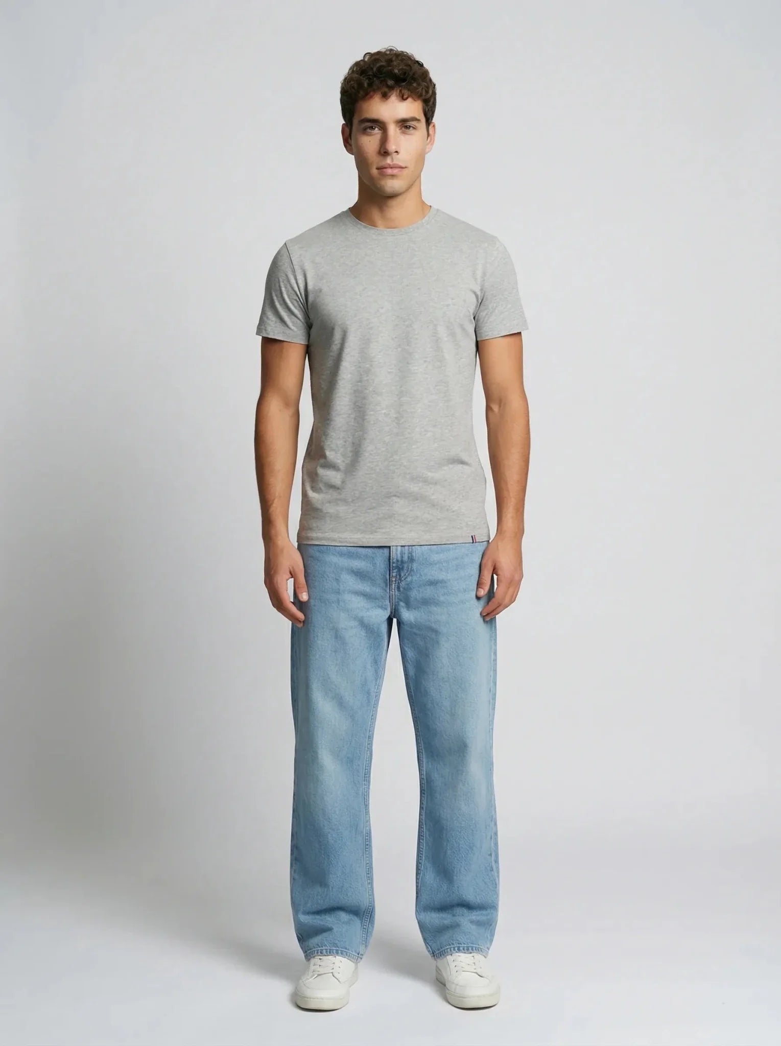 Made in France grey T-shirt