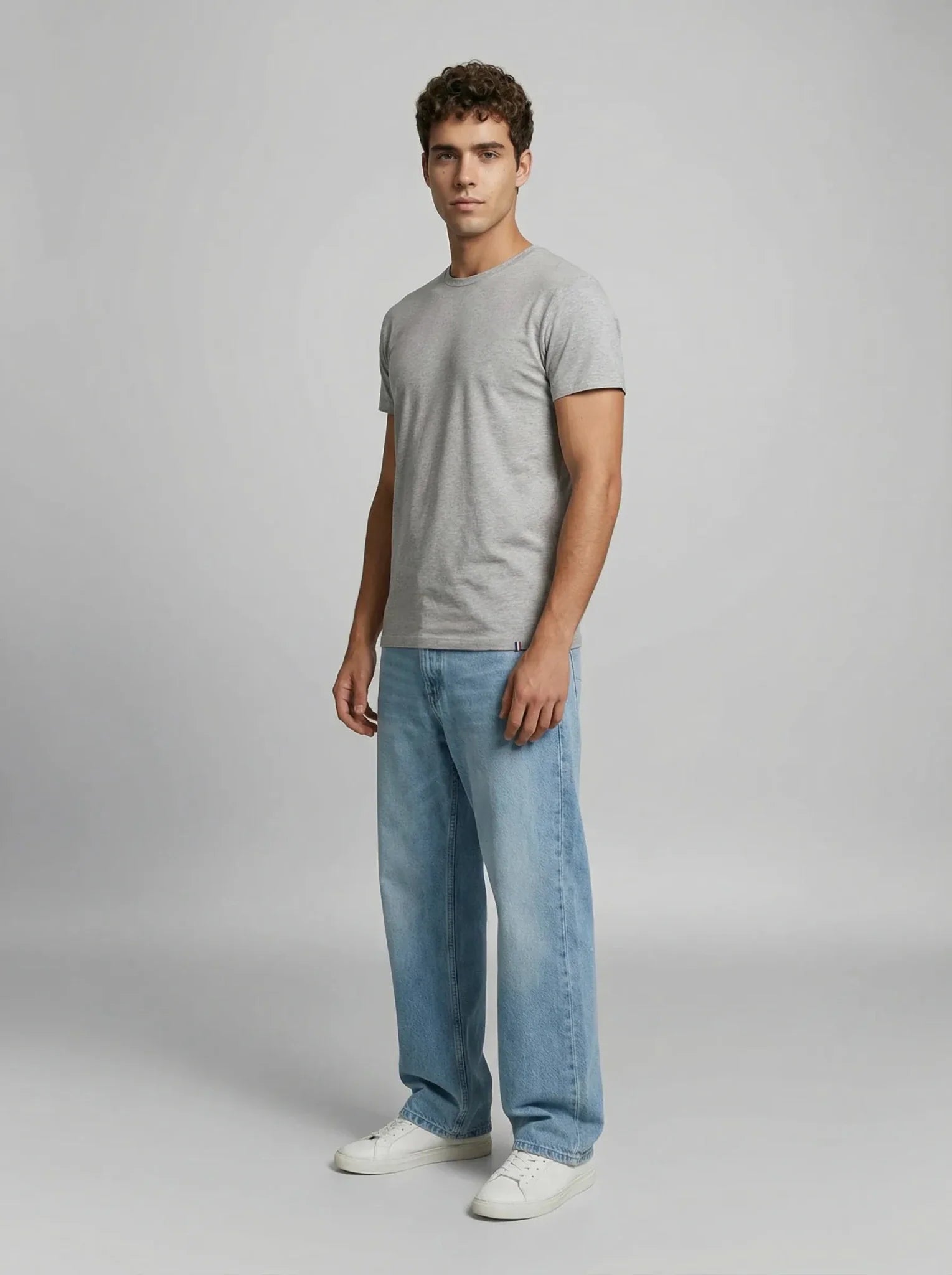 Made in France grey T-shirt