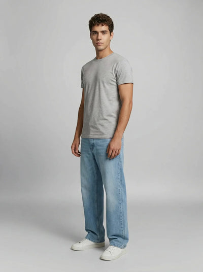 Made in France grey T-shirt