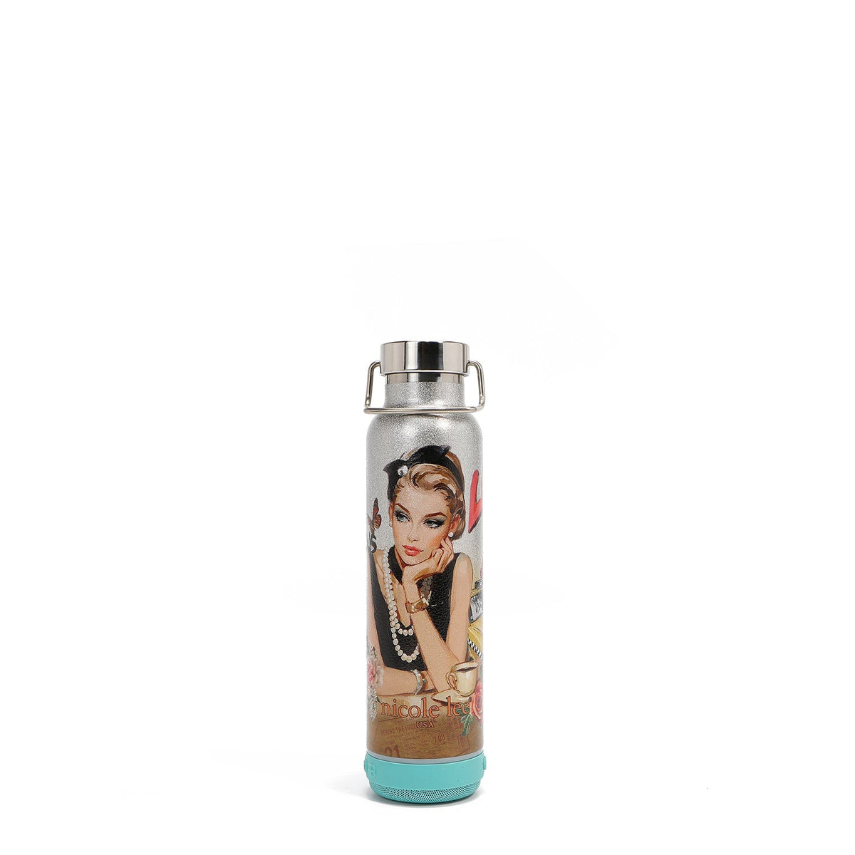 VASO TÉRMICO CON ALTAVOZ BLUETOOTH (SABINA IMAGINES)