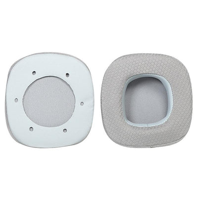 NNEIDS Breathable Sponge Headphone Covers - 1 Pair - Net Gray