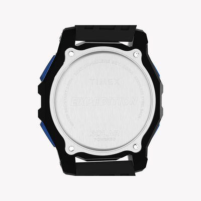 Timex Men's Black Solar-Powered Watch | Tw4b33900