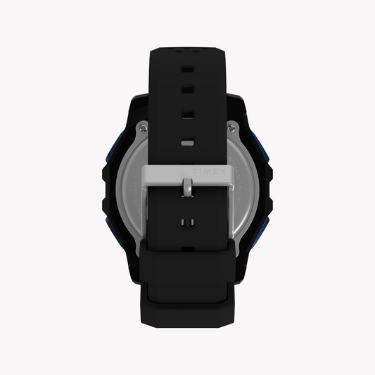 Timex Men's Black Solar-Powered Watch | Tw4b33900