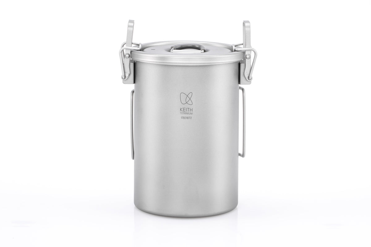 Kit de Cuisine d'Extérieur en Titane
